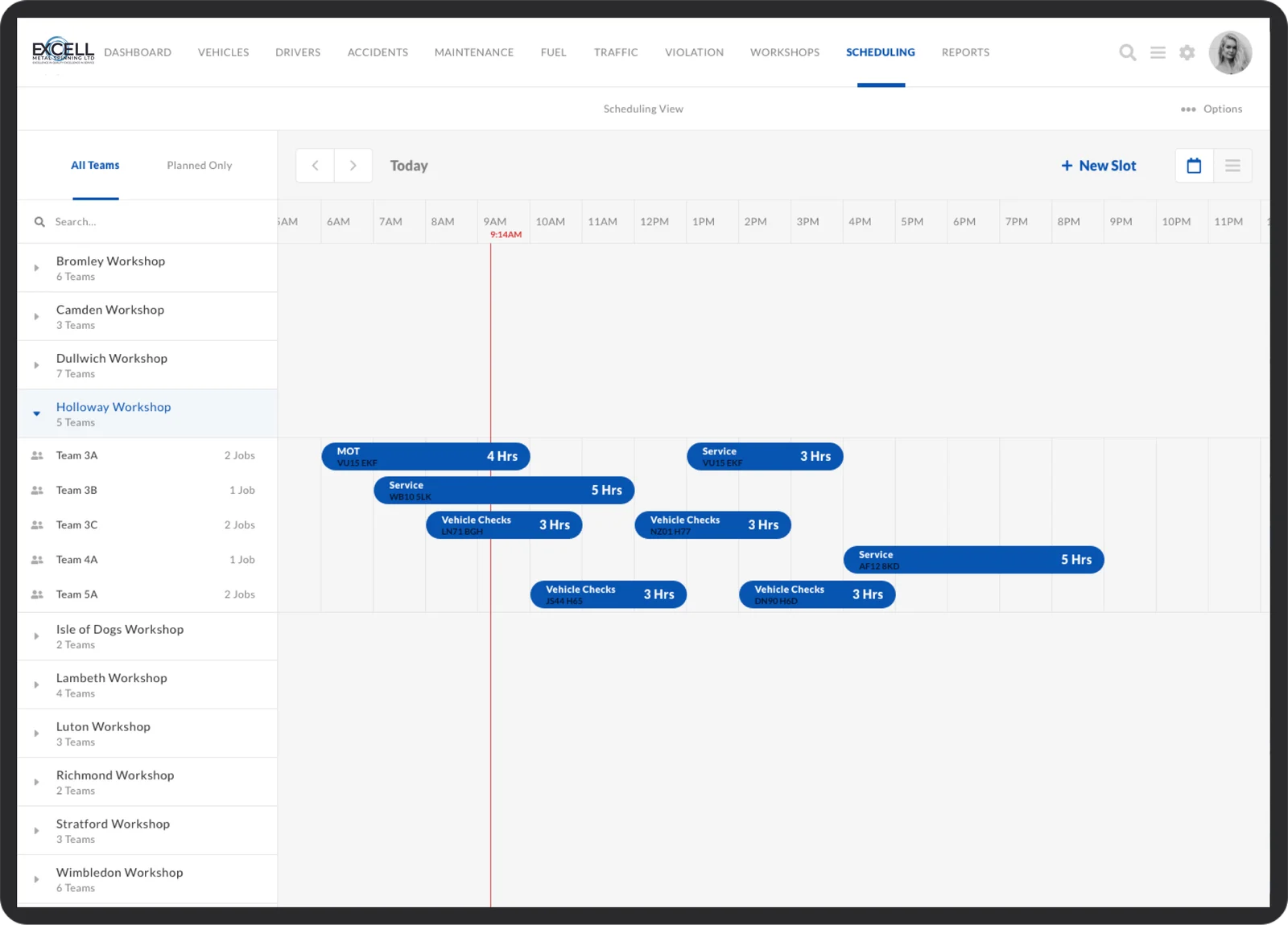 Bespoke Manufacturing Schedule Tracker: Excel Metal