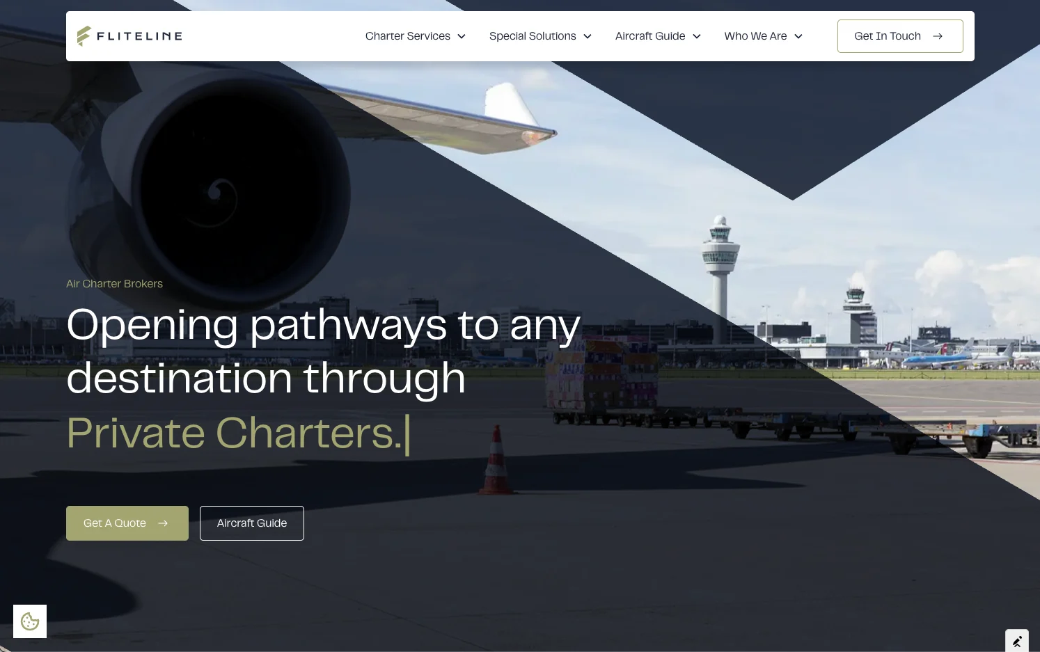 New Website with Enhanced User Experience and SEO Boost: Fliteline