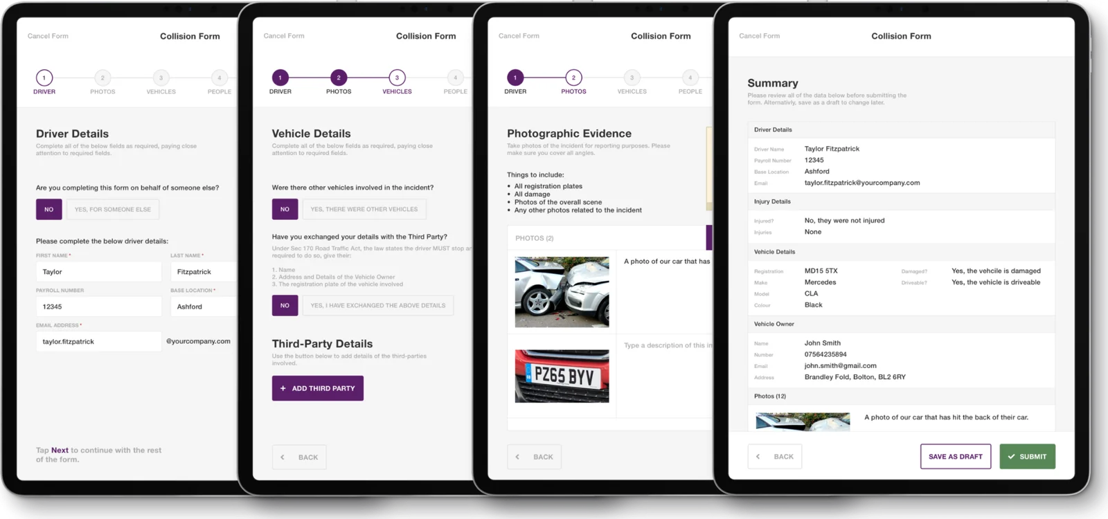 Offline App for Road Traffic Collisions: South East Coast Ambulance Service