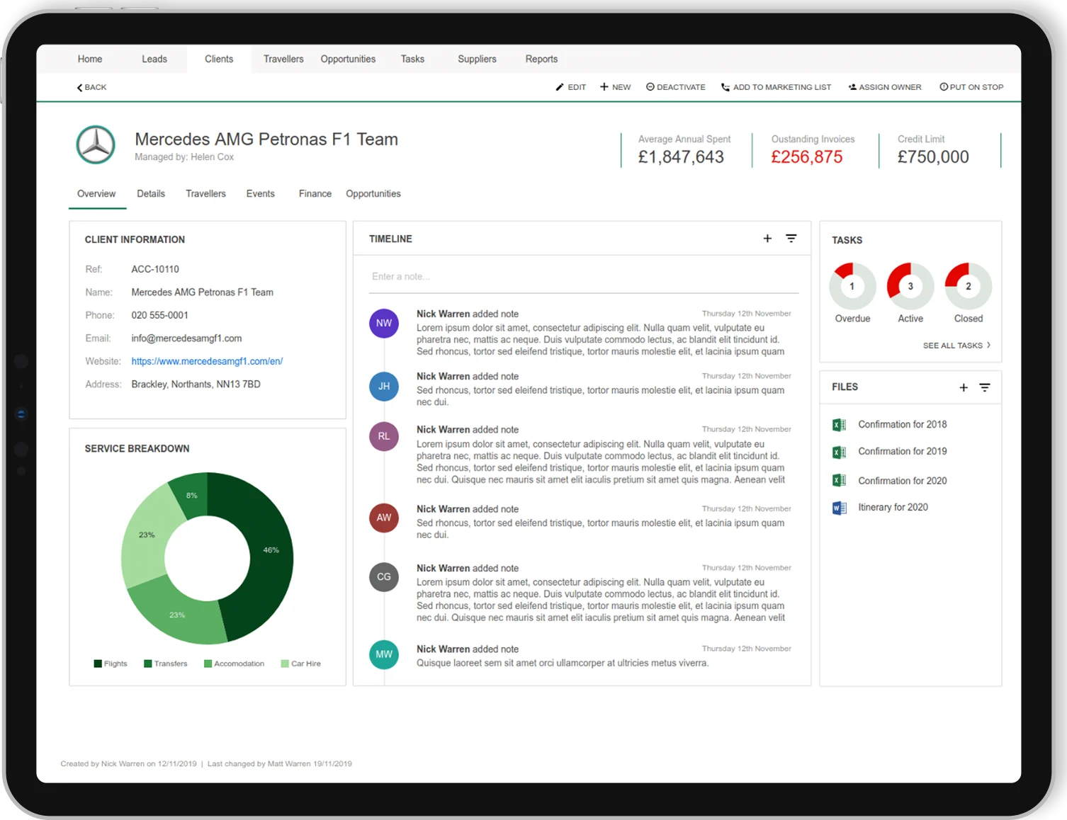 Personal Shopping and Stock Management App: TeamGB
