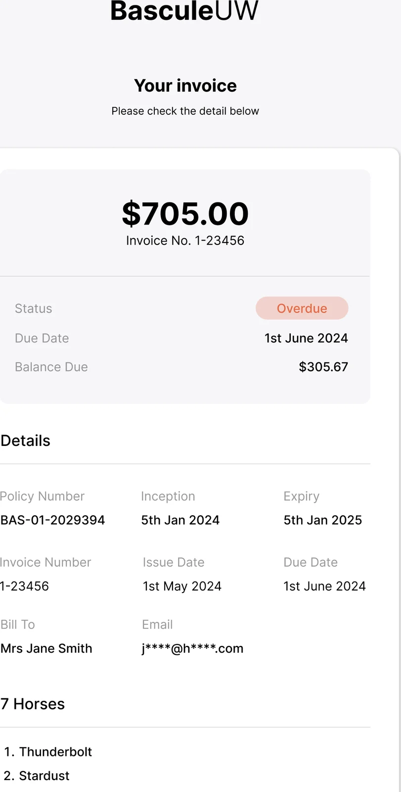 Processing Payments with FileMaker: Bascule Underwriting